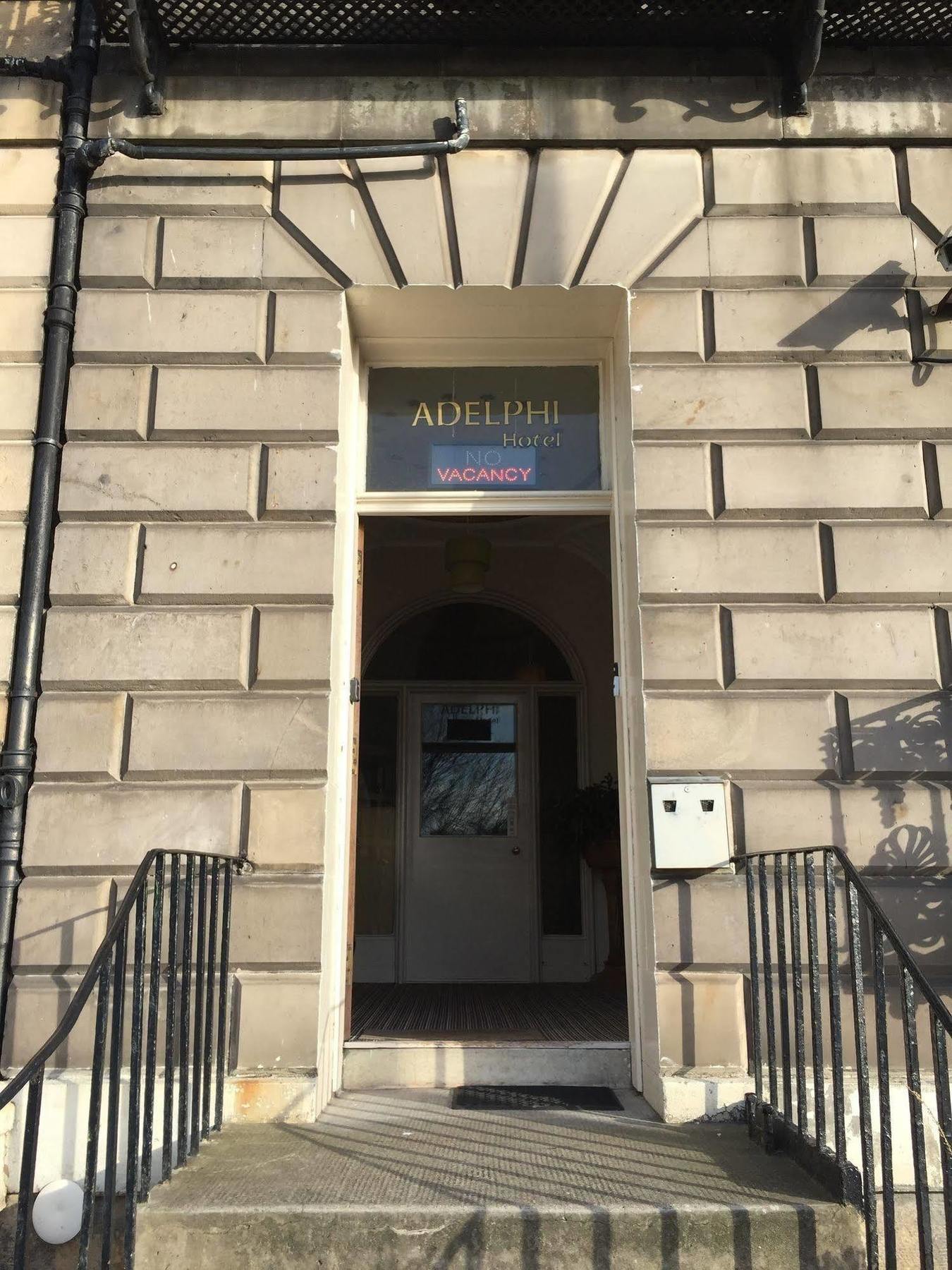 Adelphi Hotel Edinburgh Luaran gambar
