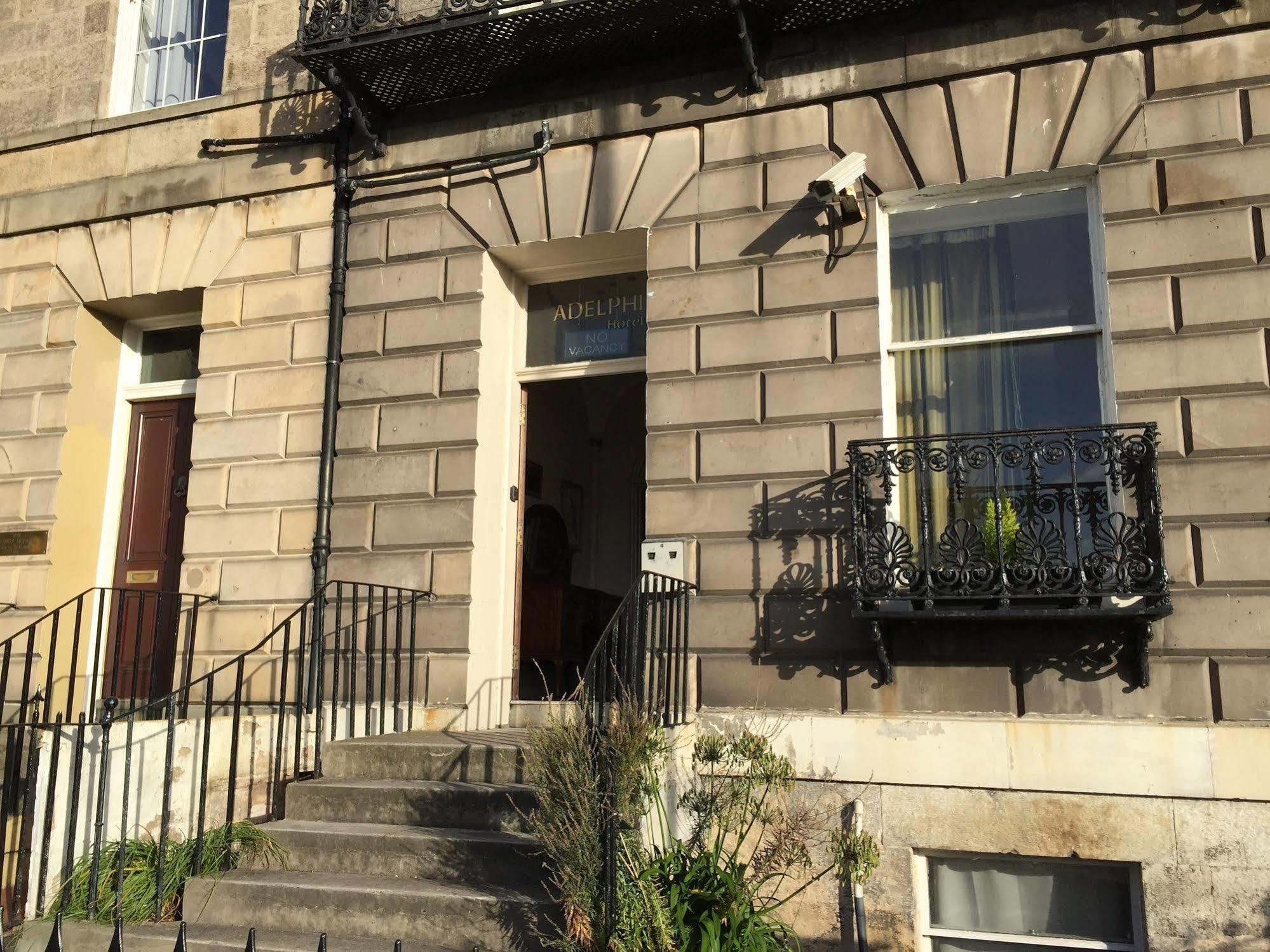 Adelphi Hotel Edinburgh Luaran gambar
